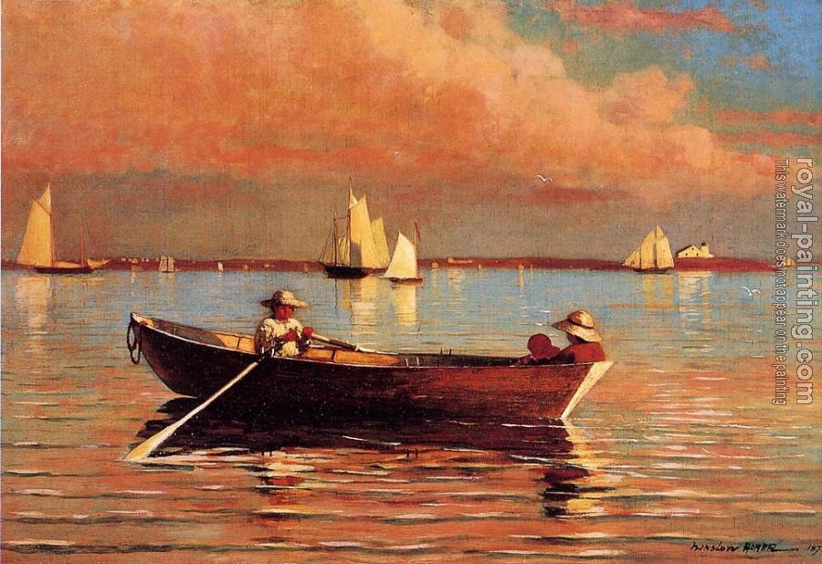 Winslow Homer : Gloucester Harbor II